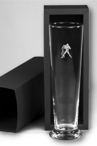 Weizenbierglas Wassermann