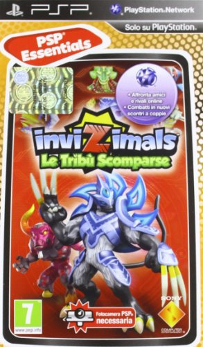 Playstation Invizimalz - The Lost Tribes (Essentials) (Italian Box) (Deleted Title) /PSP
