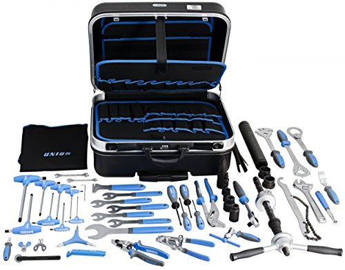 Unior 50pc Pro Tool Kit In Carry Case