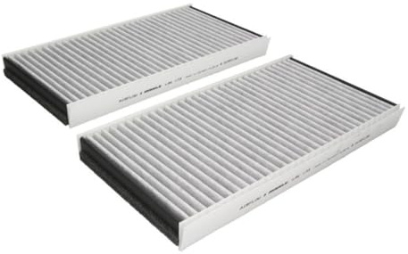 MAHLE LAK 173/S Interior Cabin Air Filter - Carbon Activated Pollen Filter - with odor protection - Car