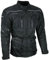 HEYBERRY Touren Motorradjacke Roller Textil schwarz Gr. L