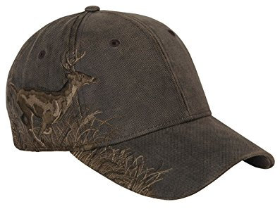 Men's Wildlife Cap RUN BUCK WXY CNV OS