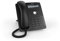 Snom D715 Global Desk Telephone (5 konfigurierbare LED-Funktionstasten, vierzeiliges S / W-Display mit Hintergrundbeleuchtung, XML-Minibrowser), Schwarz, 00004039