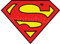 Vinyl-Aufkleber mit Superman-Logo-Wappen, für Wand, Auto, Laptop, Superhelden-Comicbuch