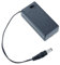 PP3 Enclosed Battery Holder Box with 2.1mm Plug (Pack of 5)