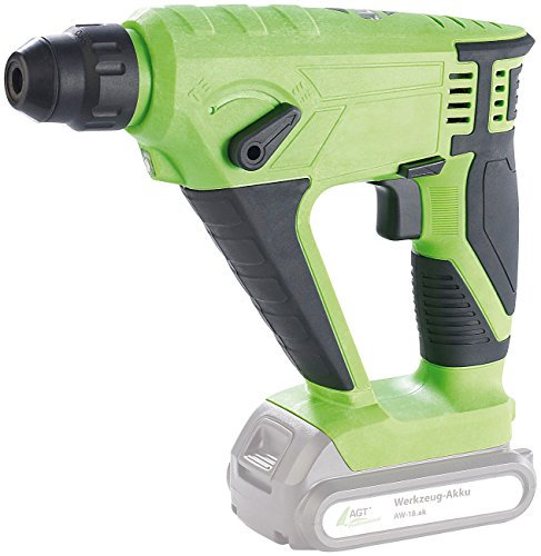 AGT Professional Akku-Bohrhammer AW-18.sbs, GS-zert., 18 Volt, für SDS-plus, ohne Akku