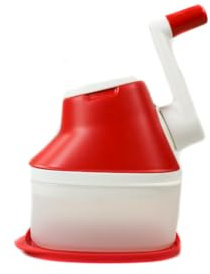 TUPPERWARE C25 Grattugissimo porpora bianco