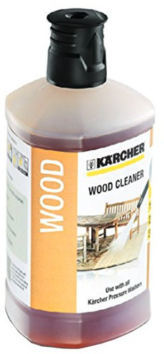 Karcher Nettoyant 3 en 1 pour nettoyeur haute pression en bois (flacon de 1 L pour modèles K2 K4 K5 K7)