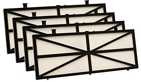 Filterkartuschen Standard 4er Pack Kartusche Dolphin Moby, Supreme M3 Poolreiniger