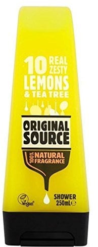 Original Source Lemon Shower Gel 250ml (PACK OF 2)
