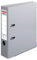 Herlitz Ordner maX.file protect A4, 8 cm mit Einsteckrückenschild, grau
