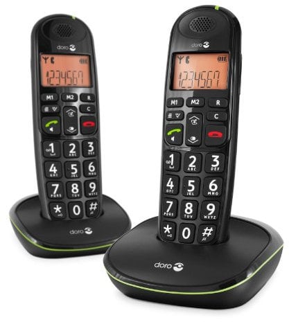 Doro Phone EASY 100W DUO Candy-Bar