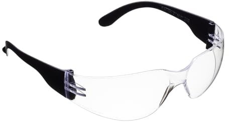 Blackrock Safety Glasses Clear, Polycarbonate Anti-Scratch Lens, For Work, Eye Protection, Protective, Shooting, Cycling, Mens Womens Unisex, Good Viewing, Laboratory, Gardening