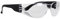 Blackrock Safety Glasses Clear, Polycarbonate Anti-Scratch Lens, For Work, Eye Protection, Protective, Shooting, Cycling, Mens Womens Unisex, Good Viewing, Laboratory, Gardening