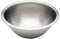 Chef Aid Stainless Steel Mixing Bowl, Food safe and the perfect tool for food preparation and serving freshly produced food, 8 litre capacity and 36cm diameter, Dishwasher, Freezer safe, (Pack of 1)