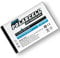 PolarCell BL-5J Akku für Nokia 5800 XpressMusic | Nokia 5230 C3-00 N900 X1-00 X1-01 X6-00 | Asha 200 201 302 | Lumia 520 530 | 1600mAh Ersatz-Batterie | 21% mehr Kapazität als der Original-Akku