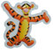 alles-meine.de GmbH XL - 3-D Winnie The Pooh Wand Bild Bär Teddy Tigger Puuh Tiger Mädchen Jungen - Kinder/Wanddeko für das Kinderzimmer - aus als Türschild - Wandbild