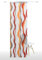 Flächenvorhang Stoff Pisa Schiebevorhang, rot 60 x 245 cm