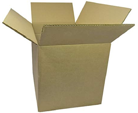 5 X-LARGE CARDBOARD REMOVAL STORAGE BOXES 20x20x20 DW