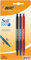 Dlugopis Soft Feel Click Grip Fine mix kolorów 3 sztuki