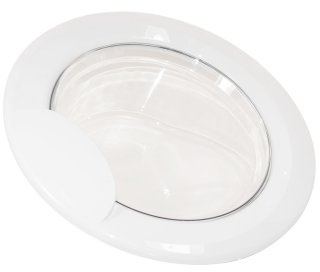 Indesit C00116557 Washing Machin Door Assy, White
