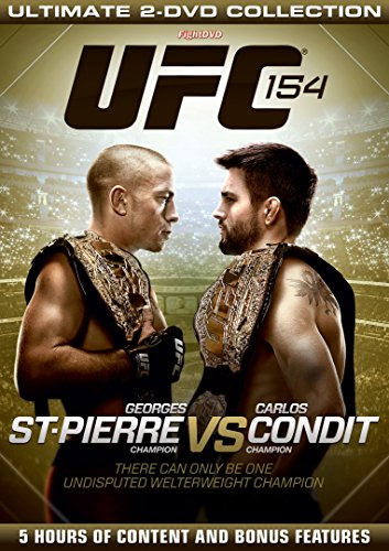 Ufc, vol. 154 : st pierre vs condit [FR Import]