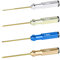Neewer Lot de 4 Tournevis hexagonaux en nitrure de Titane avec Manches en couleurCompatible avec vis de 1,5 mm, 2 mm, 2,5 mm et 3 mm.