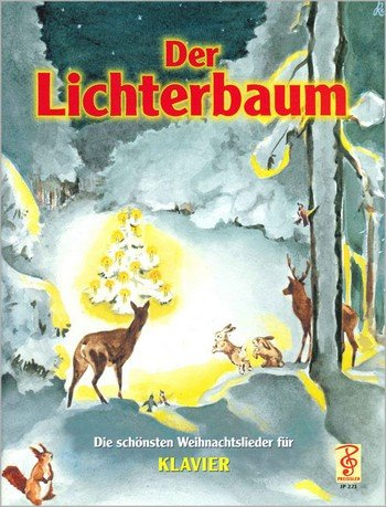 Musikverlag Preissler Der Lichterbaum für Klavier - Die schönsten Weihnachtslieder