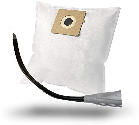 MisterVac | compatible avec les sacs d'aspirateur sacs de rechange 10 pièces + embout flexible de remplacement LG Electronics Turbo 3200