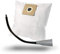 MisterVac | compatible avec les sacs d'aspirateur sacs de rechange 10 pièces + embout flexible de remplacement LG Electronics Turbo 3200