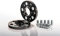 Spurverbreiterung Distanzscheibe System B+ 20 mm pro Rad Skoda Octavia 3 (5E)
