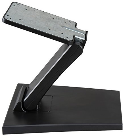 Wearson WS-03A Regolabile LCD Monitor Supporto da Scrivania in Metallo Pieghevole con Standard VESA 75x75 100x100 mm