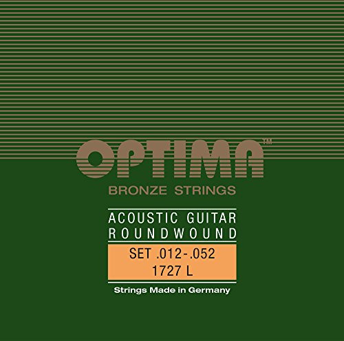 Optima Akustik-Gitarren Saiten Bronze Strings E .052w BA052