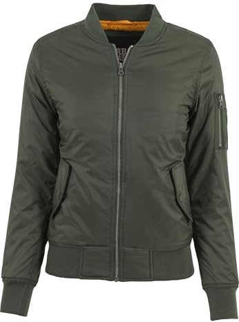 Urban Classics Damen Ladies Basic Bomber Jacket