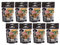 Dehner Premium Hundesnack, Leckerli glutenfrei, Kausnack für Hunde, Lebensmittelqualität, Hähnchenstreifen, 8 x 50 g (400 g)