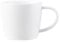 MIKASA 5176213 Ridged Espresso Cup, Porcelain, White, 8 x 5.4 x 6 cm