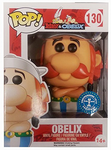 Funko - 130 - Pop - Astérix and Obélix - Obélix