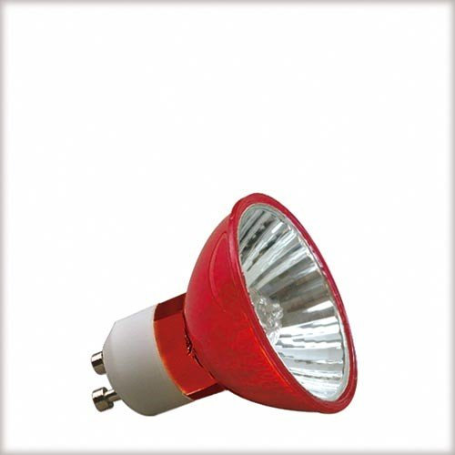 Paulmann Halogen-Reflektorlampe 35W, GU10 230V 51mm Rot