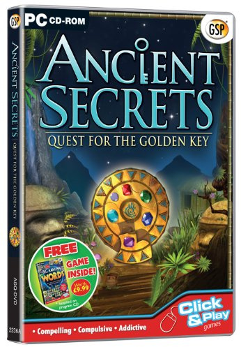 Ancient Secrets Quest for the Golden Key (PC CD)