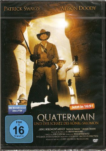 Quatermain Und Der Schatz Des König Salomon