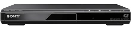 Sony DVP-SR210P DVD Player Noir - Lecteurs DVD/Blu-Ray (1920 x 1080 (HD 1080), 12-bit/108MHz, Dolby Digital,DTS, 24 bits/96 kHz, CD Audio, CD vidéo, CD,CD-R,CD-RW,DVD,DVD+R,DVD+RW,DVD-R,DVD-RW)