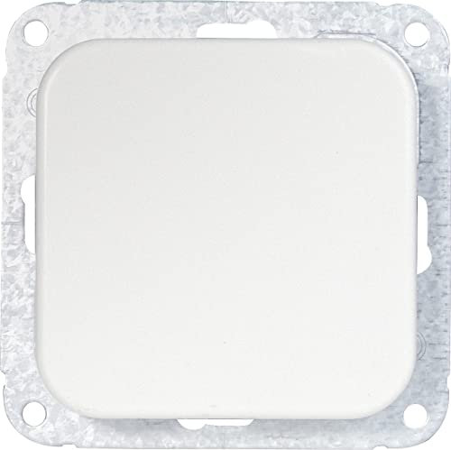 OPUS® 1 Blindabdeckung mit Krallenbefestigung Farbe reinweiß
