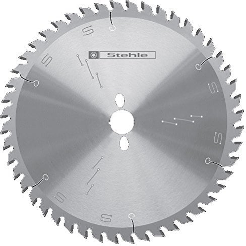 Stehle HW ZWS Besäum- und Fertigschnitt-Kreissägeblatt 350x3,5/2,5x30mm Z=54 Wechselzahn