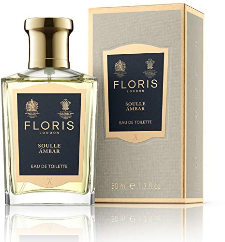 Floris London Soulle Ambar Eau de Toilette Spray, 1.7 Fl Oz