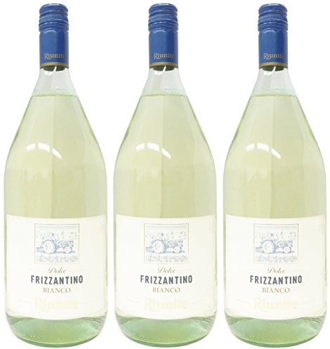 3 X Frizzantino bianco Cantine Riunite 1,5 L Perlwein weiß süß 7,5% Vol.