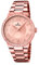 Festina Damen Analog Quarz Uhr mit Edelstahl Armband F16721/2
