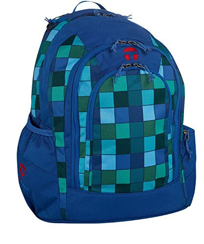 Take It Easy Schulrucksack BERLIN Lagoon 555012 blau