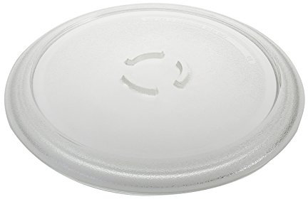 Genuine Whirlpool 6 AT 326/ALU MT244BL Microwave Turntable Glass Plate C00312776
