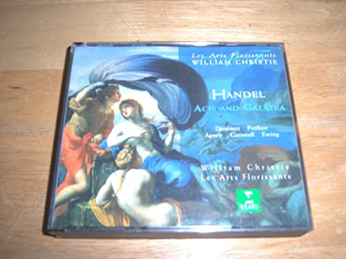 Händel - Acis and Galatea / Daneman, Petibon, Agnew, Cornwell, Ewing, Les Arts Florissants, Christie