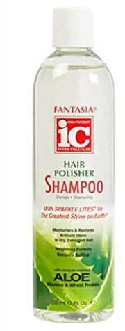 Fantasia IC Shampoo Polisher with Sparkle Lites 355 ml